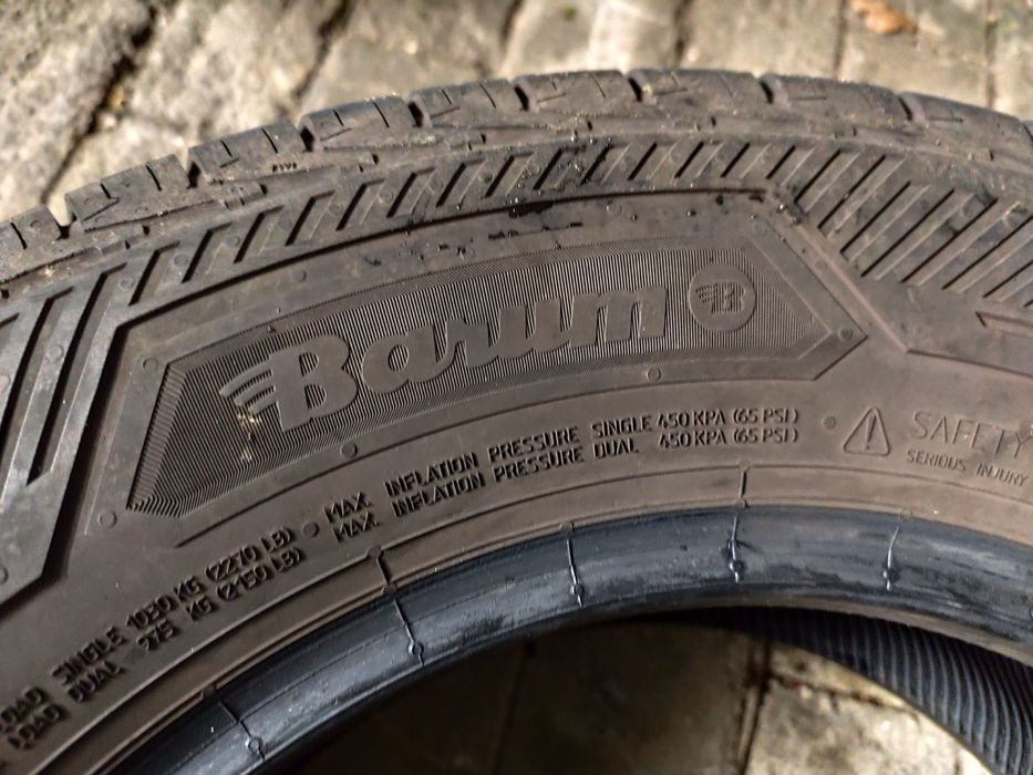 Pneus 215/70r15C Barum (Continental) 70% piso