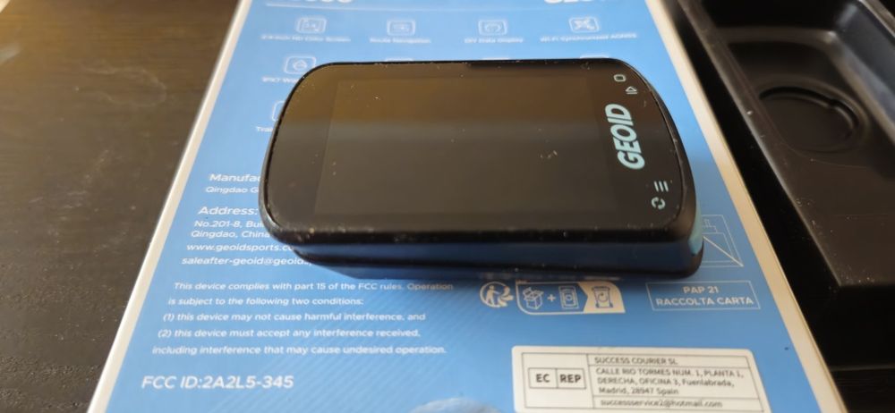 Komputer rowerowy Geoid CC600