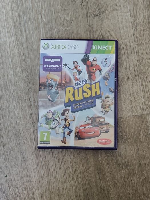 Kinect rush Xbox 360