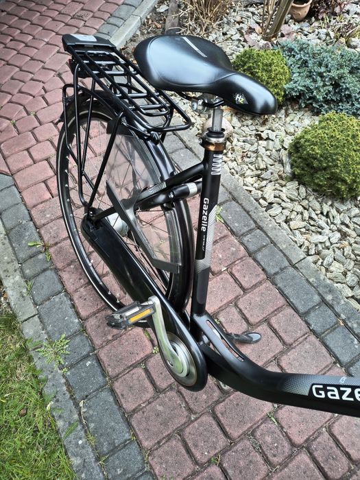 Rower holenderski Gazelle Orange