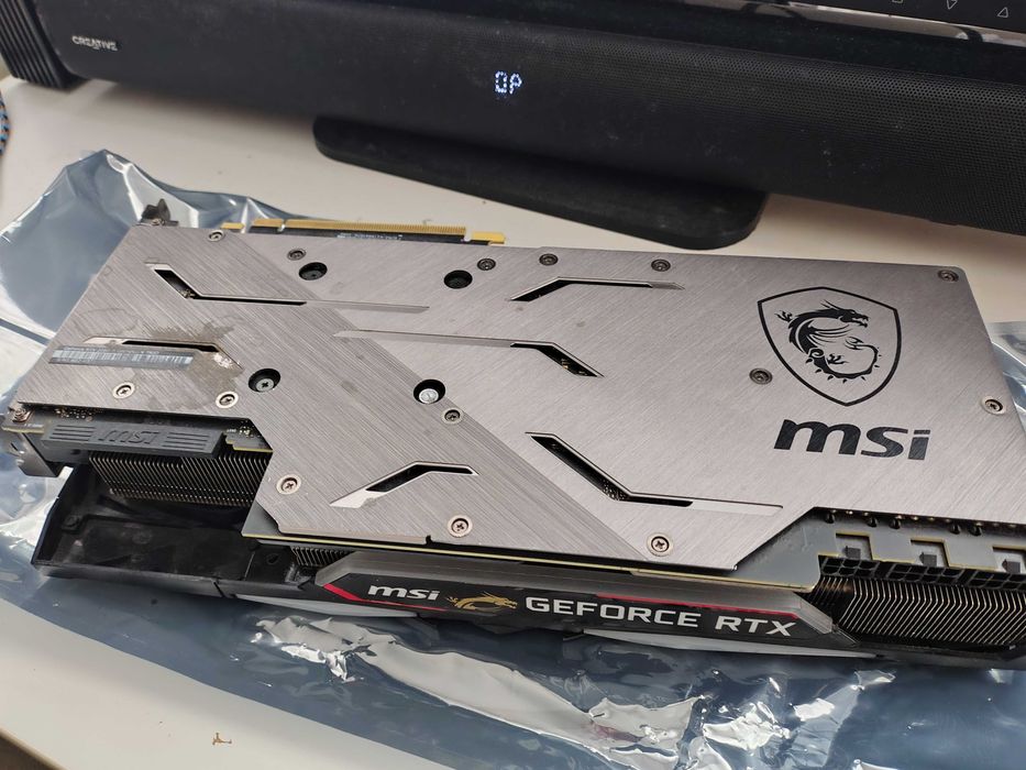 MSI GeForce Rtx 2080 ti Gaming X Trio 11GB GDDR6