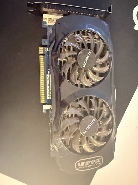 Karta Graficzna Gigabyte GTX 560 Ti  GDDR5