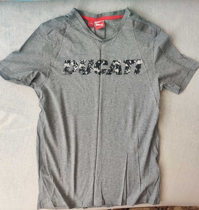 Ducati koszulka męska z krótkim rękawem M jak nowa oryginalna T-shirt