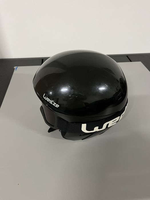 Kask narciarski z golami dla dziecka 52-55 Decathlon