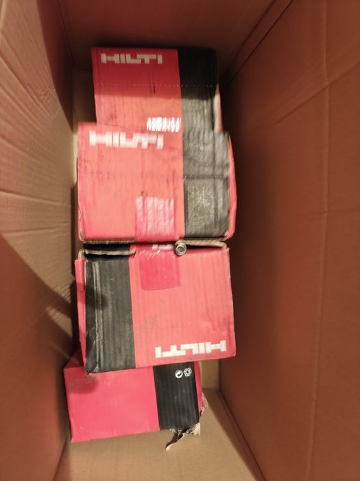 Śruby Hilti samo wiercące