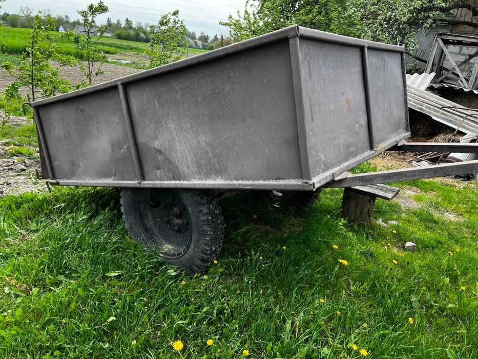 Трактор саморобний