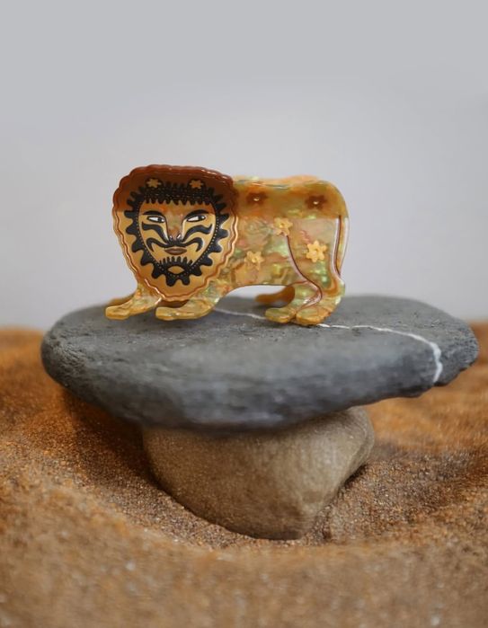 Прикраса у волосся "Звір гуляє"