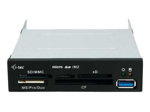 Czytnik kart pamięci USB 3.0 wewnętrzny microSDHC SDHC Compact Flash