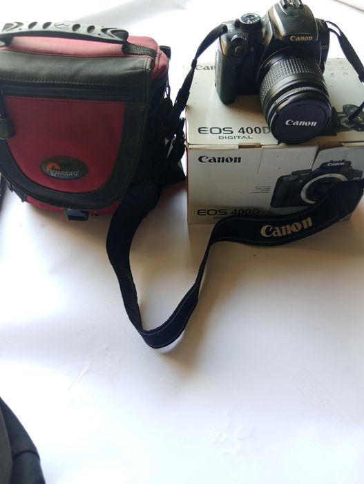 продам фотоапарат Canon eos 400d