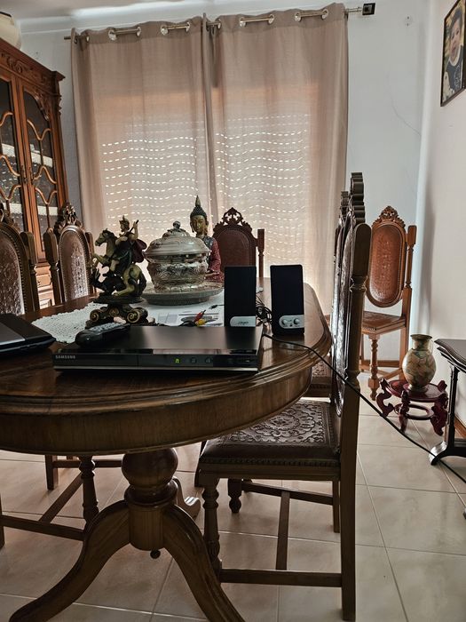 Leitor de DVD marca Samsung