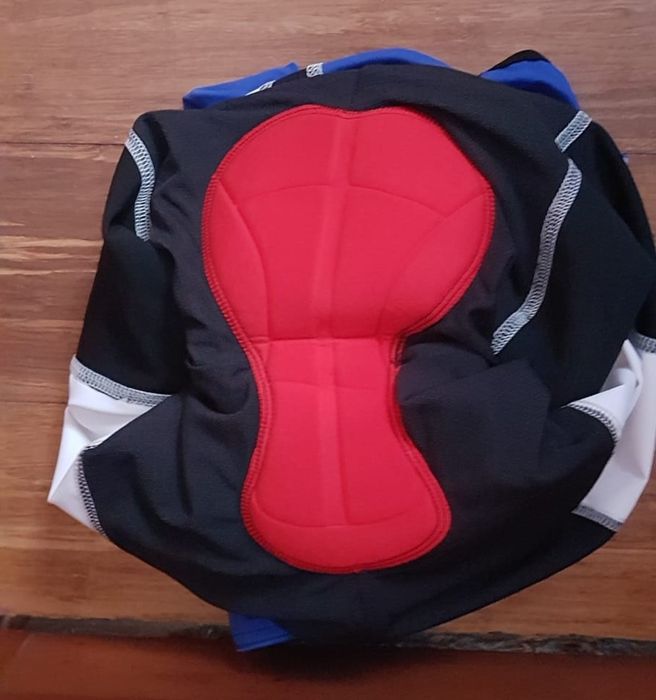 Strój  triathlonowy kolarski, rowerowy męski rozm.L Cep