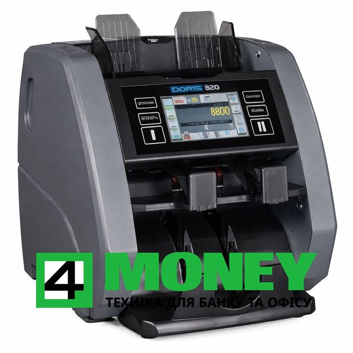 Сортировщик Банкнот DORS 820, детекция валют Профессиональный СЧЕТЧИК