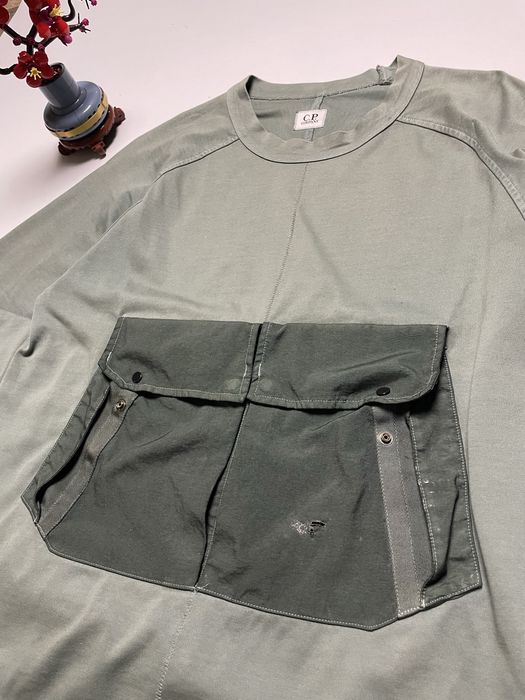 Кофта світшот neylon cp company stone island