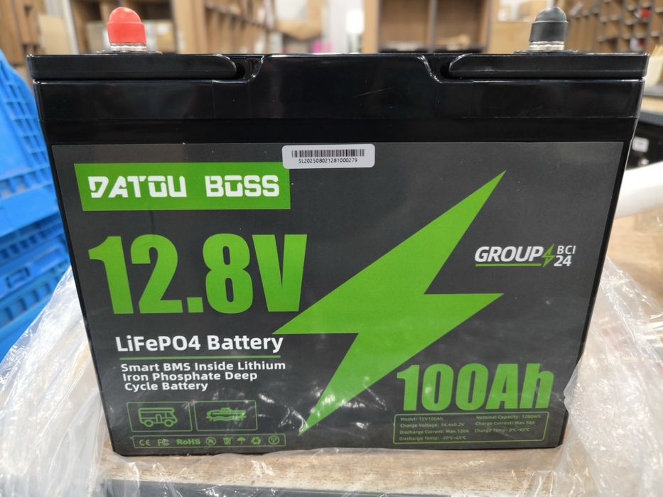 Акумулятор LiFePo4 12V 100Ah