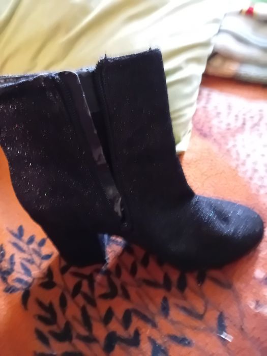 Buty damskie jesień botki