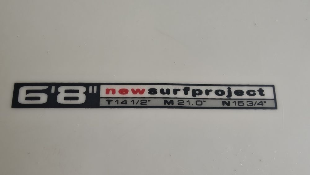 Prancha de Surf NSP 6,8