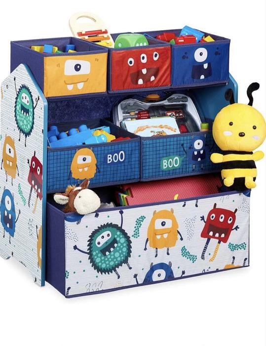 Prateleira infantil