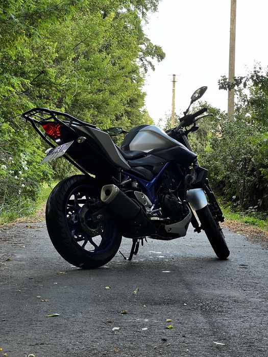 Yamaha mt-03 2016