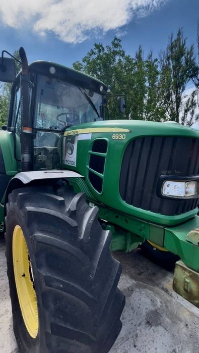 Трактор john deere 6930 джон дір