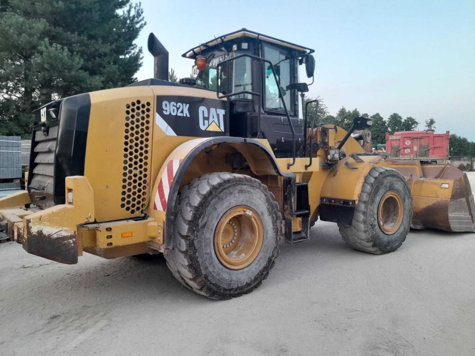 Ładowarka caterpillar cat 962 K 2012r