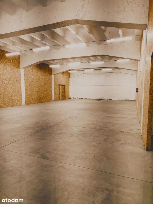 Hale magazynowe 232m2, 290m2, 300m2