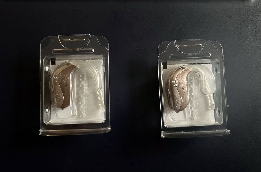Продам слухові апарати SONIC Enchant SE 20 B 105 BE/TR. - 2 штуки.