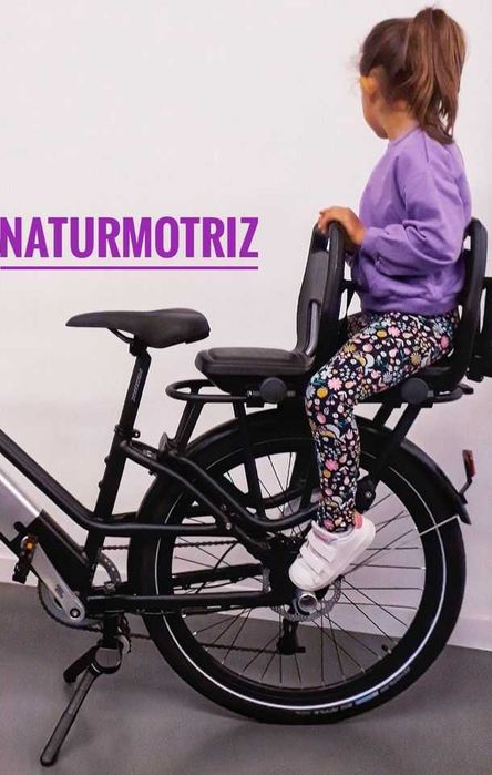 Cargo Bike Bicicleta elétrica carga Ahooga Modular 2.0 LSFPR 2cadeiras