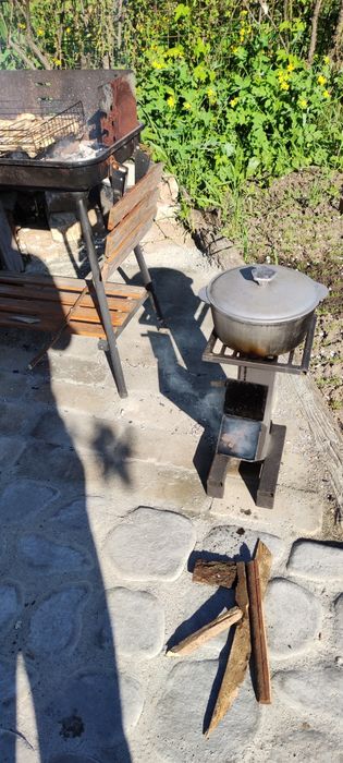 Печь. Походная чудо печь.
