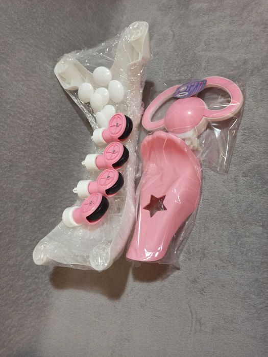 Беговел Baby Walker Smile Розовый (БЕЗ КОРОБКИ)