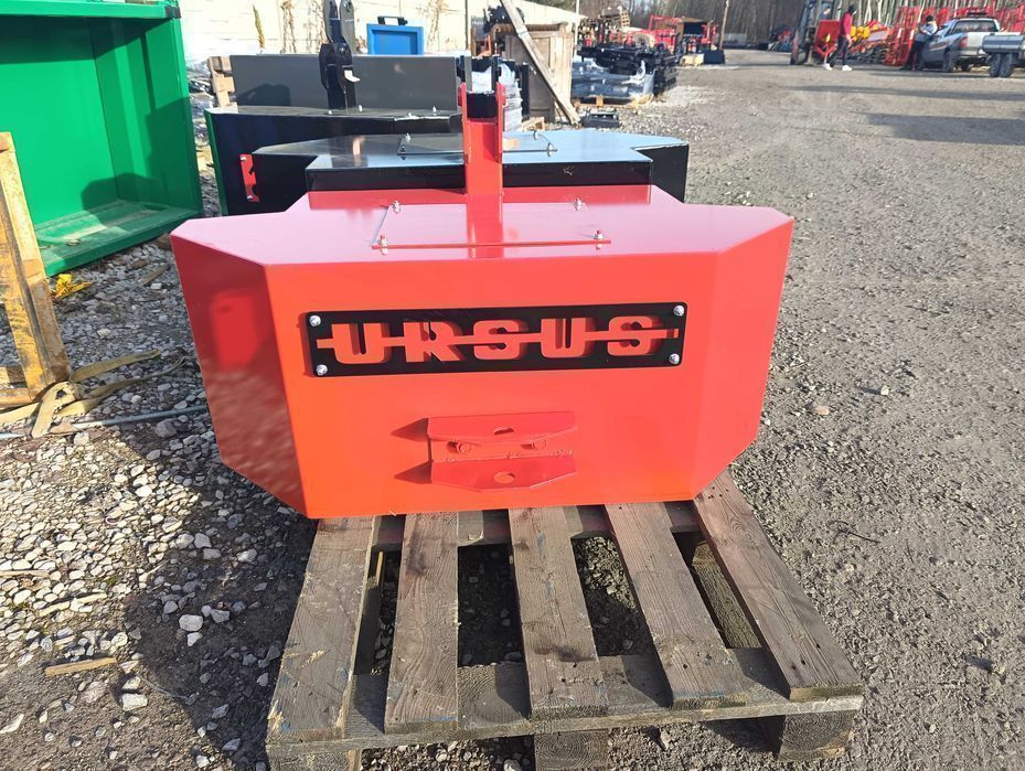 Obciążnik balast do ciągnika na TUZ przedni-tylni-DOWÓZ cała Polska