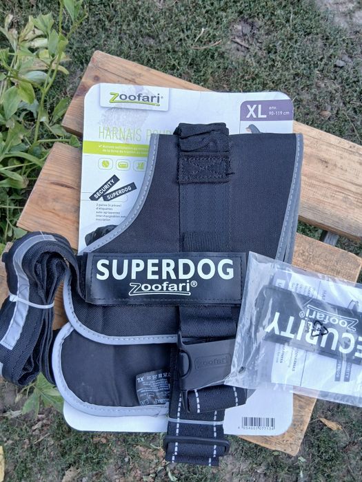 шлейку для собак Zoofari (розмір XL, для обхвату грудей приблизно 90–119 см)