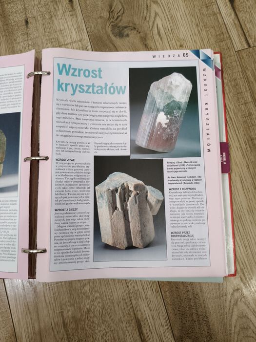 Skarby ziemi karty kolekcjonerskie deagostini