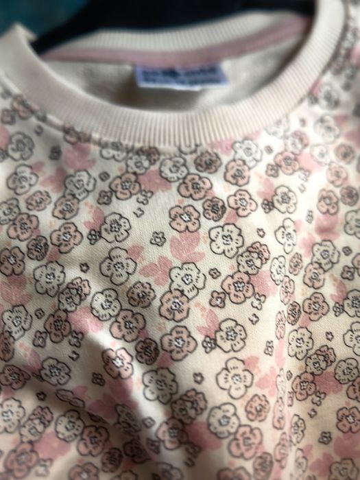 2 ciepłe bluzy, rozmiar 92