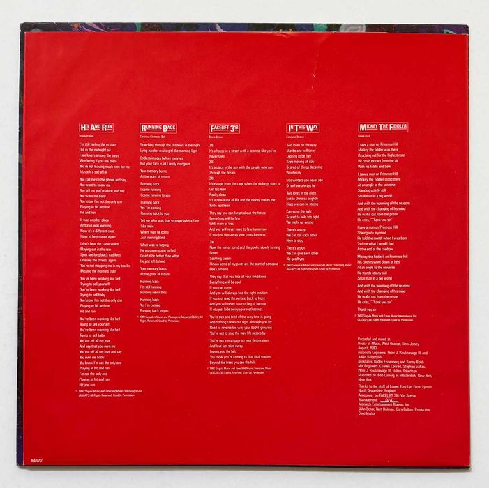 LP Jack Bruce – I’ve Always Wanted To Do This. NM
