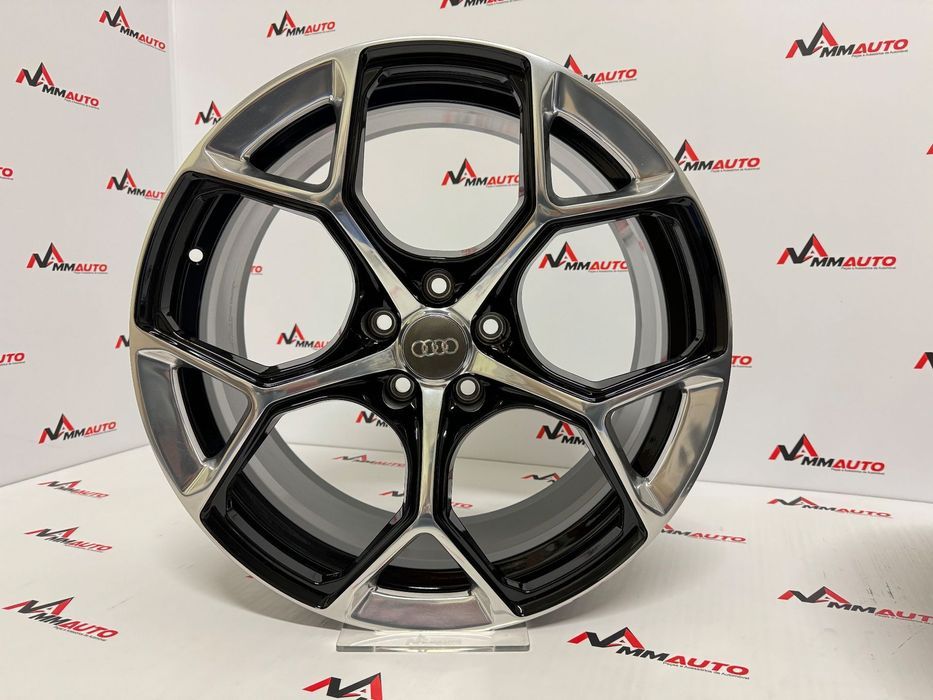 Jantes Audi A5 RS5 2023 Preto Polido 19