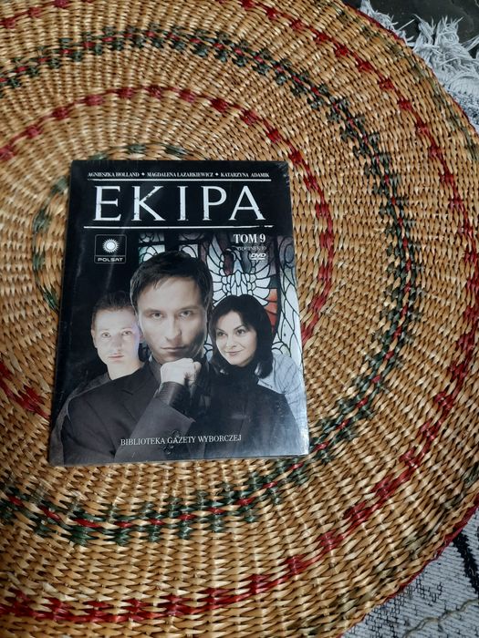 DVD z seriałem Ekipa - Tom 9