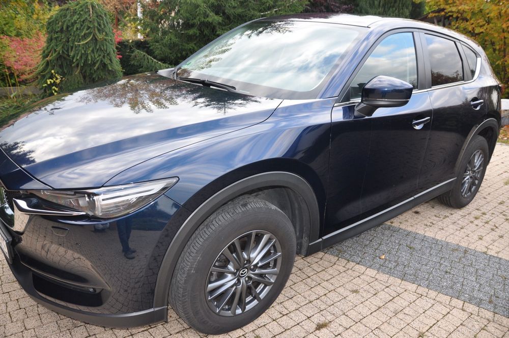 Mazda CX-5 Skyactiv 2.0 benzyna 2WD automatyczna skrzynia
