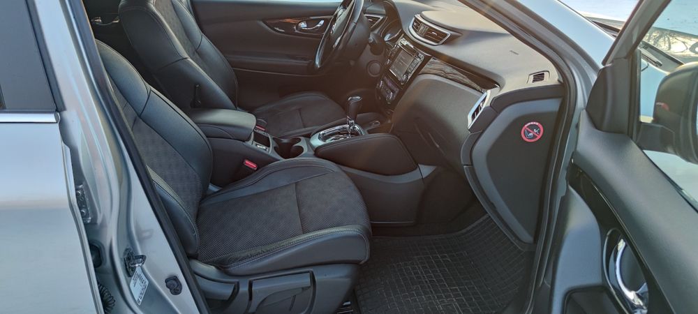 Ніссан Кашкай топова комплектація