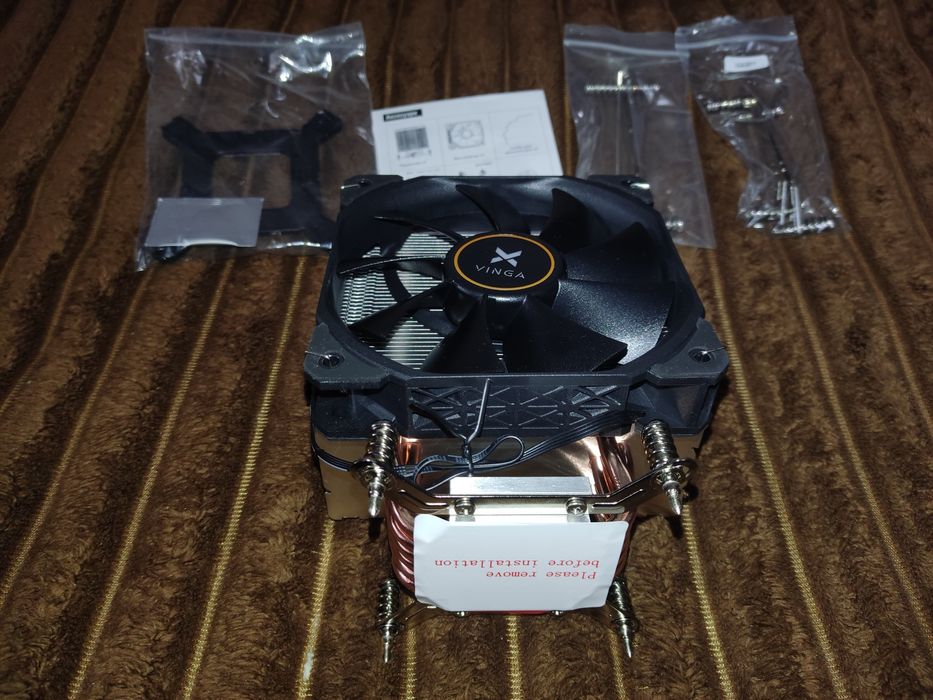 Кулер до процесора Vinga CL3022
