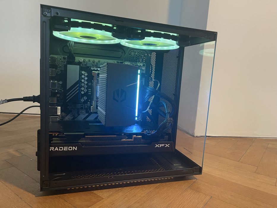 AMD 7500f RTX 5070 32gb ddr5 1tb ARGB Komputer do gier