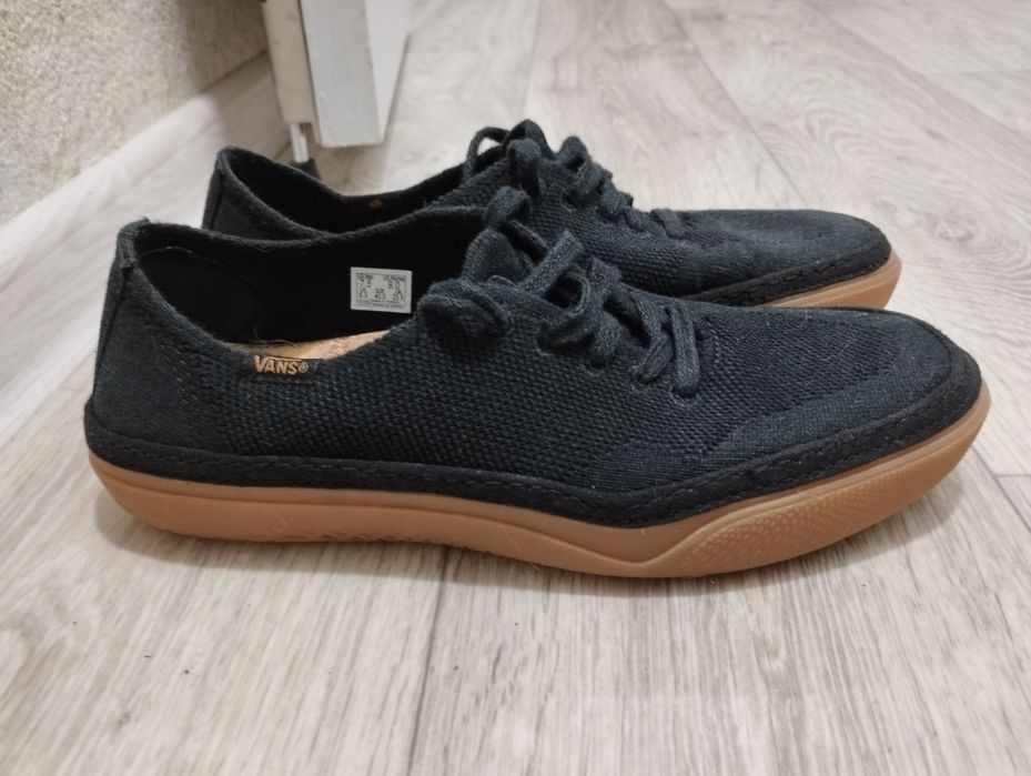 Мокасини кеди кросівки Vans(25 см;38-39 р) літні оригінал