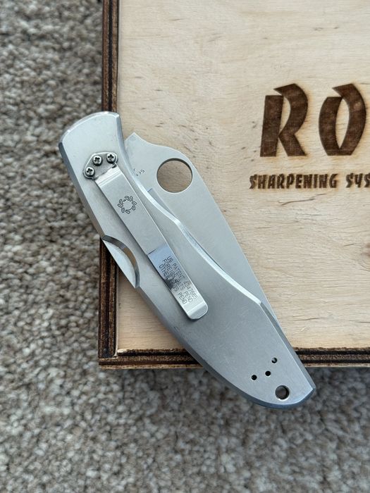 Складний ніж Spyderco Endura Il 1998 рік Discontinued! Оригінал!