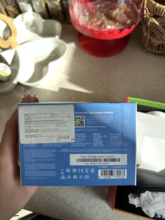 Фотоапарат Polaroid Now +