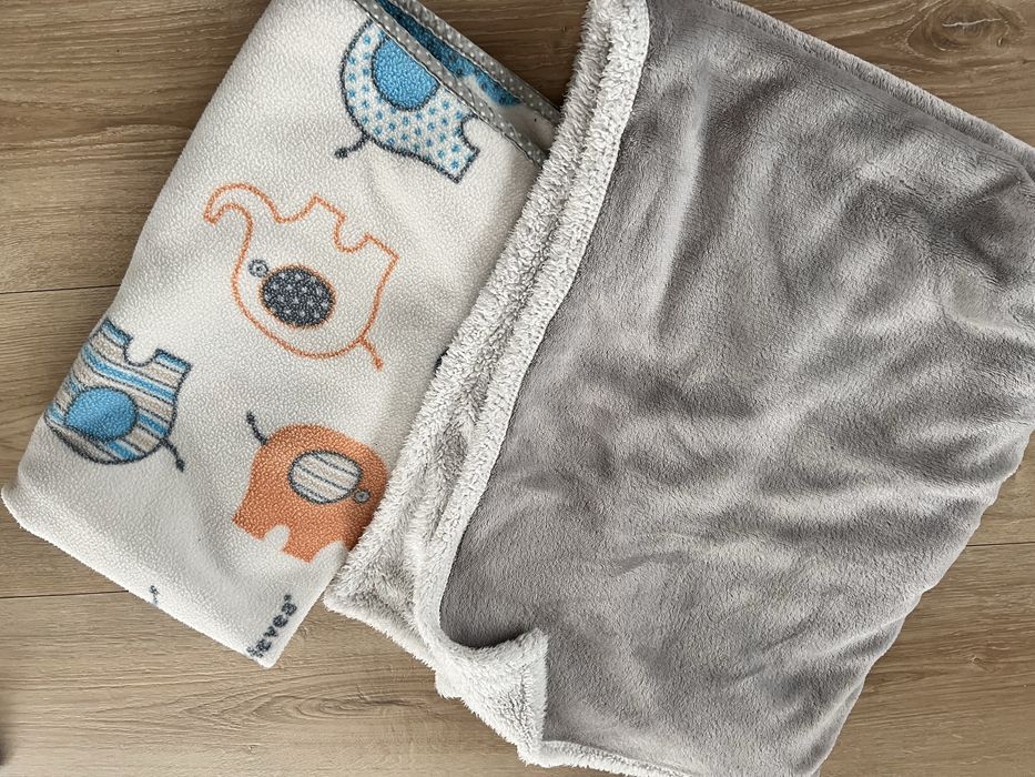 Kocyki zimowe niemowlece