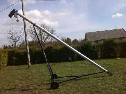 Rura ocynkowana ! -polska produkcja-żmijka do zboża przenośnik