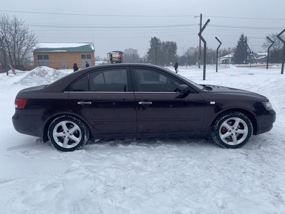 Hyndai Sonata NF Avtomat 2007 2.4 GBO