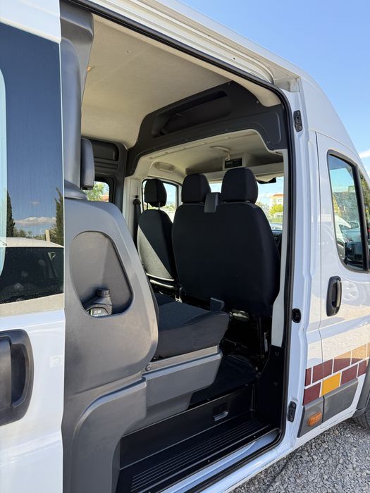 Fiat e-Ducato Maxi LH2 - 6 Lugares 13m3