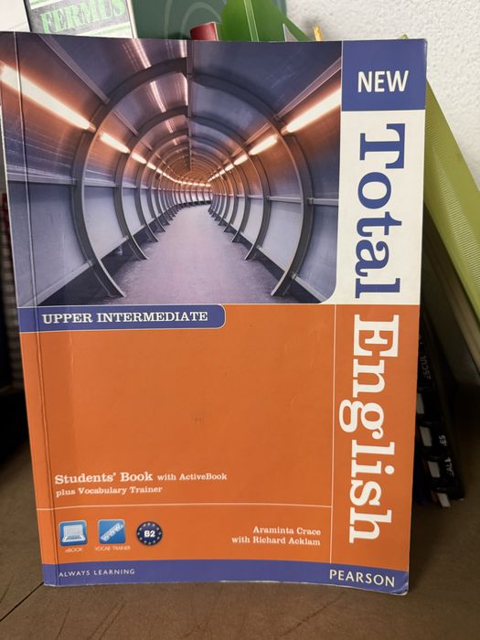NEW Total English – Upper Intermediate