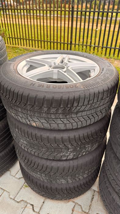 Kola zimowe Mercedes C-klasa 205/60R16