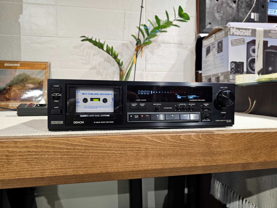 Касетна дека Denon DR-M33 (3 Head, HQ, Made in Japan)